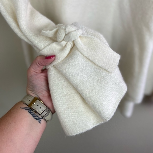 NWT ANTONIO MELANI Alpaca Wool Blend Sweater Size Small - Picture 9 of 10